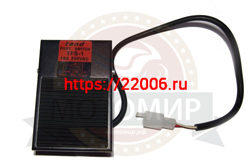 Педаль электронная ATV NITRO, ORION (HB-ATV-002-119) Педаль электронная ATV NITRO, ORION (HB-ATV-002-119)