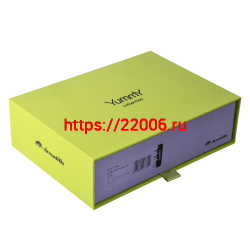 Ручка Armadillo (Армадилло) раздельная R.YM.FRAPPE MWSC-33 итальянский тисненый фото 2