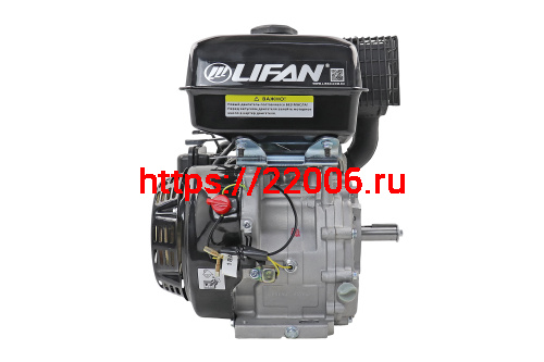 Двигатель LIFAN 17 л.с. 192F (445cc, вал d25) фото 5
