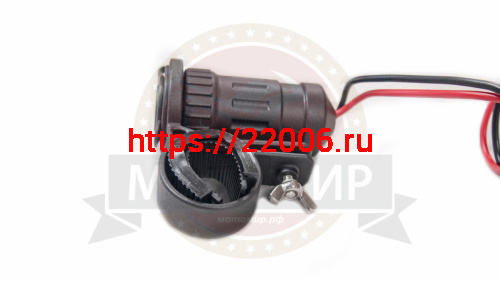 Прикуриватель мото (12V120W, крепление на руль МОТО, водонепроницаемый с крышкой) фото 2 Прикуриватель мото (12V120W, крепление на руль МОТО, водонепроницаемый с крышкой) фото 2