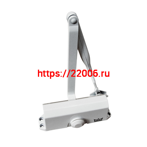 Доводчик Dorma (Дорма) дверной TS 77 EN4, с рычажной тягой, белый