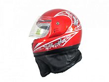Мотошлем YM-806 красный (S)