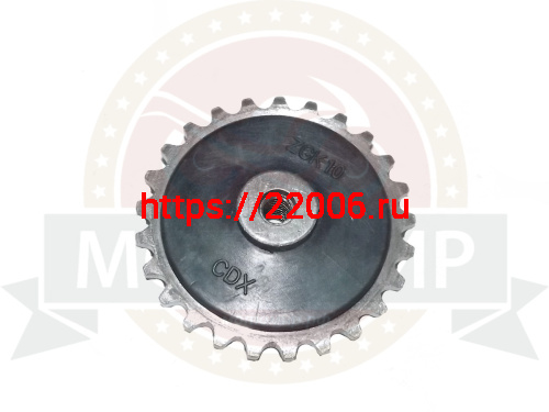 Ролик натяжителя цепи ГРМ 139FMB-154FMI зубчатый большой (Шестерня привода маслонасоса ведомая) фото 2 Ролик натяжителя цепи ГРМ 139FMB-154FMI зубчатый большой (Шестерня привода маслонасоса ведомая) фото 2