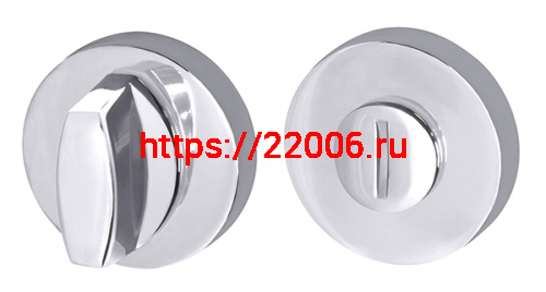 Ручка Armadillo (Армадилло) поворотная WC-BOLT BK6 URB/HD СР-8 Хром