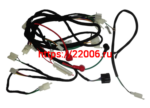 Проводка центральная снегоход COMPASS 200 (19-18) Проводка центральная снегоход COMPASS 200 (19-18)