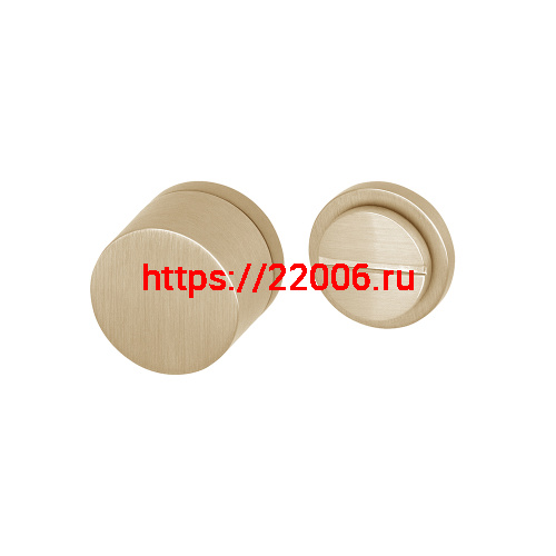 Ручка Armadillo (Армадилло) поворотная BK6.R.ART30 FSG-39 флорентийское золото