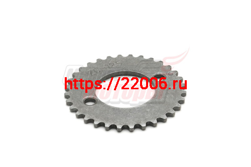 Звезда вала ГРМ 157FMI,161FMJ,166FMM (CB125-250) 34T (h=3мм) Звезда вала ГРМ 157FMI,161FMJ,166FMM (CB125-250) 34T (h=3мм)
