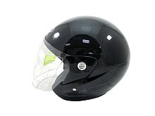 Мотошлем YM-612 черный (L)