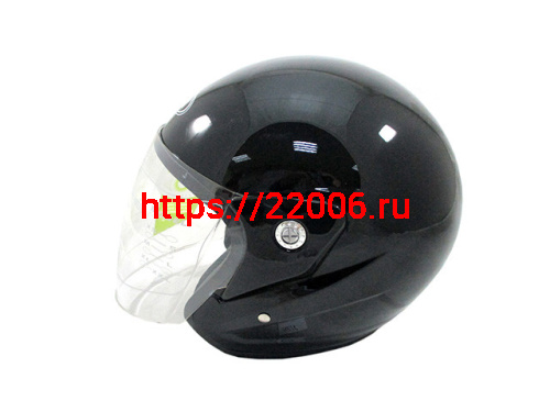 Мотошлем YM-612 черный (M)