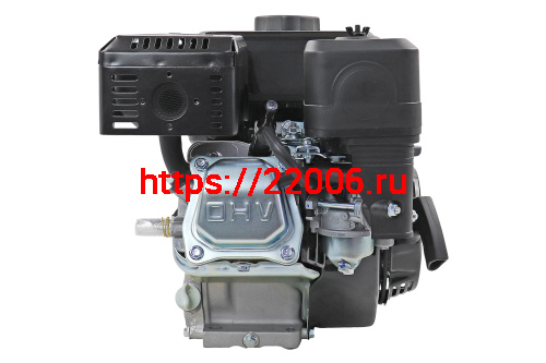 Двигатель LIFAN  6,5 л.с. 168F-2 ECO (196сс, 4,8кВт, вал d19) фото 4