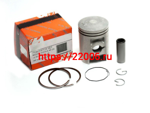 Поршень CMR Honda AF-18/24 d-39 +1.00 p-12 IV TW Поршень CMR Honda AF-18/24 d-39 +1.00 p-12 IV TW