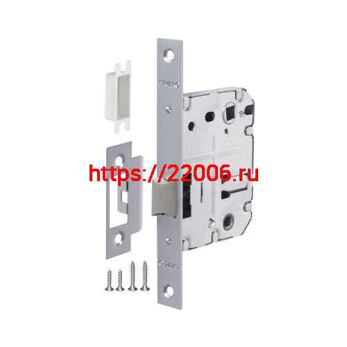 Защелка Fuaro (Фуаро) врезная PLASTP72-50 (P72-50) SSC сатинированный хром