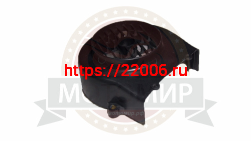 Кожух крыльчатки охлаждения 4х такт. GY6-50/60/80 Дефлектор (голый) фото 2 Кожух крыльчатки охлаждения 4х такт. GY6-50/60/80 Дефлектор (голый) фото 2