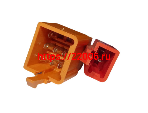 Переключатель электро скутер DT3, левый  (L1060150398) фото 4