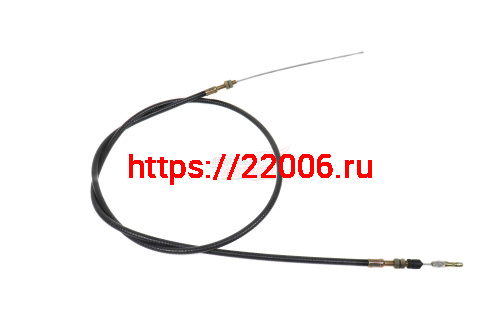 Трос ножного газа минитрактора LW-12, LW-15 Трос ножного газа минитрактора LW-12, LW-15