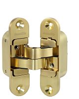 Петля Armadillo (Армадилло) скрытой установки U3D4200R SG правая (Architect 3D-ACH 40) мат. золото 40 кг