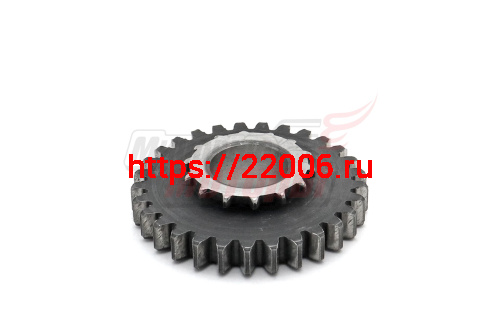 Шестерня Днепр 3-ей скорости 29з Шестерня Днепр 3-ей скорости 29з