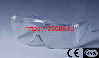 Очки промышленные защитные с широкими дужками (SLO-HF111A) Очки промышленные защитные с широкими дужками (SLO-HF111A)
