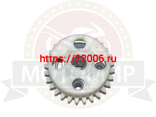 Насос масляный 1Р54 Fighter125, ATV 125 в сборе с шестерней