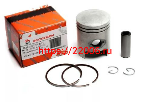 Поршень CMR Honda NZ-50 d-40 +0.25 p-10 I TW Поршень CMR Honda NZ-50 d-40 +0.25 p-10 I TW