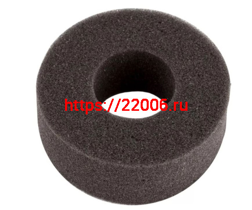 Фильтрующий элемент паралон для триммера 26-52сс (колечко)