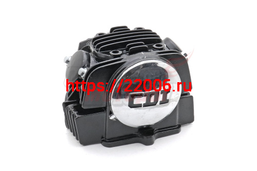 Головка цилиндра STORM INDIGO в сборе 54 мм (124 см3) с распредвалом, коромыслом и т.д. (дв.1P54FMI) Головка цилиндра STORM INDIGO в сборе 54 мм (124 см3) с распредвалом, коромыслом и т.д. (дв.1P54FMI)