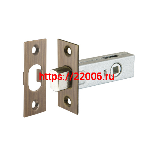 Задвижка Ajax (Аякс) врезная METDF-45 (DF-45) ABG зелен.бронза