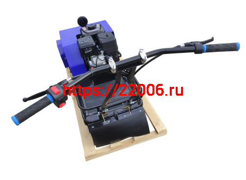 Мотобуксировщик без лыжного модуля 20 л.с., LIFAN KP460E ЛИДЕР-1-3Т-20АП (3 т) фото 4