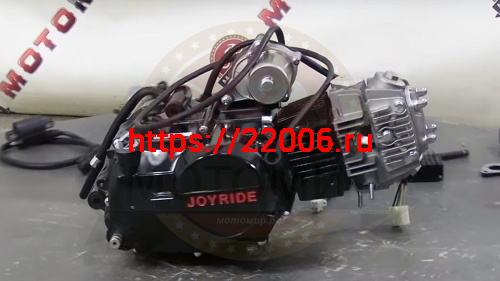 Двигатель 4т. 110 см3 (1P52) Мопед JOYRIDE 2 ст. АВТоматическая коробка