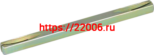 Квадрат Armadillo (Армадилло) для ручек Spindle 8х130