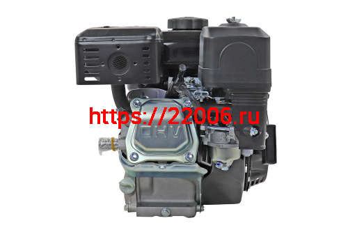 Двигатель LIFAN  6,5 л.с. 168F-2 (196cc, 4,8кВт, бенз., вал d20)(рекоменд.:м/б Каскад,Нева,МБ,Луч) фото 2