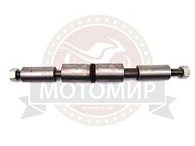 Ось вилки маятника Иж (М12*1.75мм*270мм) мотоцикла в сборе (Россия)