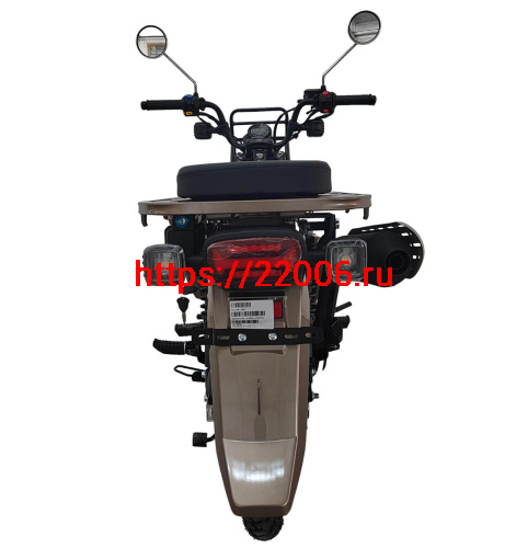 Мопед XTRAIL 2 (полу-автомат) фото 9