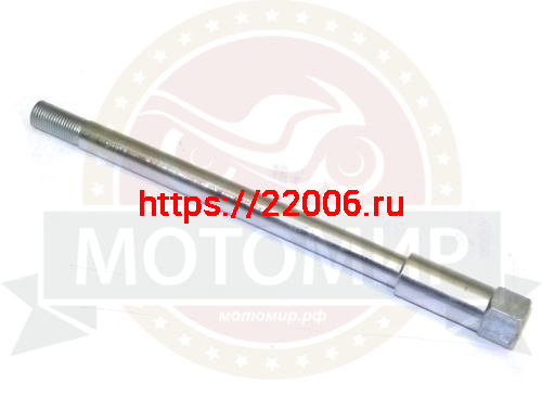Ось переднего колеса (М13*1.5мм*200мм) FALCON Sadow\Desperado 250см3 вод.охл. (ТСП) Ось переднего колеса (М13*1.5мм*200мм) FALCON Sadow\Desperado 250см3 вод.охл. (ТСП)