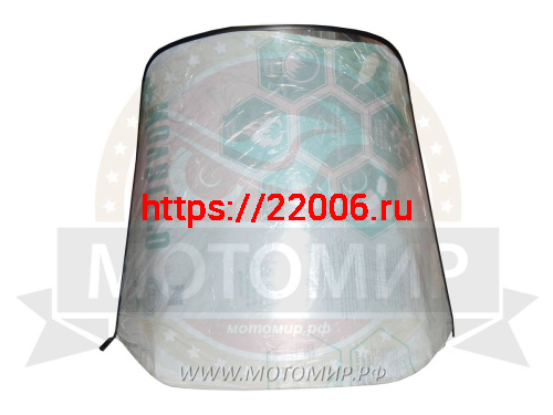 Стекло ветровое Ямаха VK 540 формованное высокое Стекло ветровое Ямаха VK 540 формованное высокое
