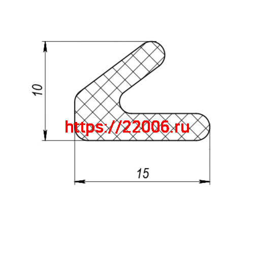 Уплотнитель Fuaro (Фуаро) самоклеящийся ADH/PPU-15x10mm, (ППУ 15х10 мм) BLACK черный 500m фото 3