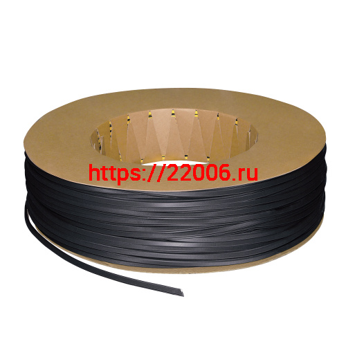 Уплотнитель Fuaro (Фуаро) самоклеящийся ADH/PPU-15x10mm, (ППУ 15х10 мм) BLACK черный 500m фото 2