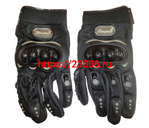 Перчатки PRO-BIKER MCS-01C (черные), р-р L фото 3 Перчатки PRO-BIKER MCS-01C (черные), р-р L фото 3