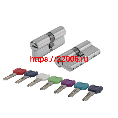 Цилиндровый Punto (Пунто) механизм MaxPro7000Key60mm(25+10+25) SSC сатин.хром 7key