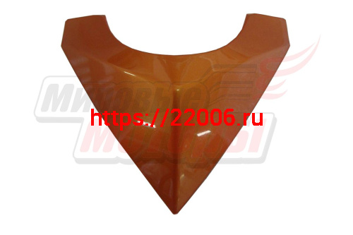 Накладка облицовки передней (оранжевая) Cyber