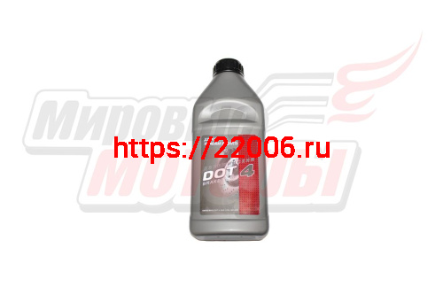 Жидкость тормозная "Дзержинский" ДОТ-4 (910г)