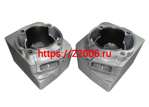 Цилиндр Буран 4х канальный (пара) импорт НАБОР (SET) фото 3 Цилиндр Буран 4х канальный (пара) импорт НАБОР (SET) фото 3