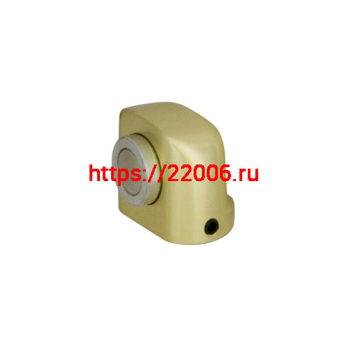 Упор Armadillo (Армадилло) дверной напольный STOPPER/MZA003 (MDS-003ZA) магнитный SG-4 мат.золото