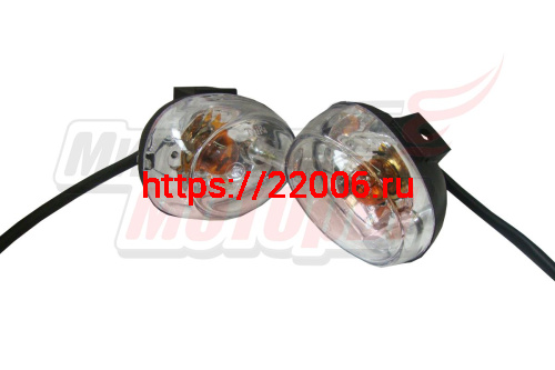 Боковые фонари передние (ПАРА) TRACER/TACO