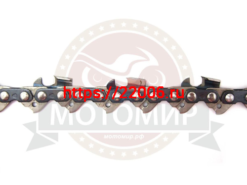 Цепь б/п из бухты Штл 3/8"-1,6мм - 60зв. (36RSC60) Цепь б/п из бухты Штл 3/8"-1,6мм - 60зв. (36RSC60)