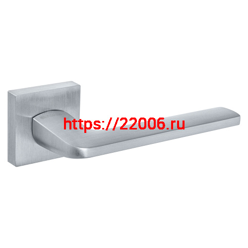 Ручка Fuaro (Фуаро) раздельная K.DM51.FLOW (FLOW DM) SSC-16 сатинированный хром