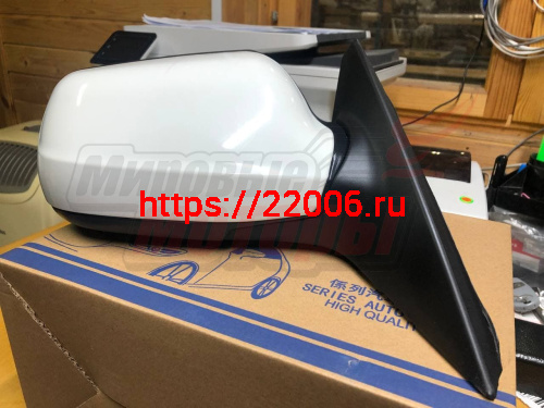 Зеркало правое Besturn B50 без поворотника (5BA16912Z0) Зеркало правое Besturn B50 без поворотника (5BA16912Z0)