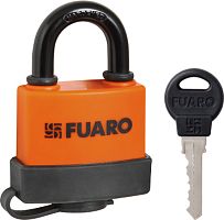 Замок Fuaro (Фуаро) навесной PL-WEATHER-3650 3key (PL-3650) англ. /блистер