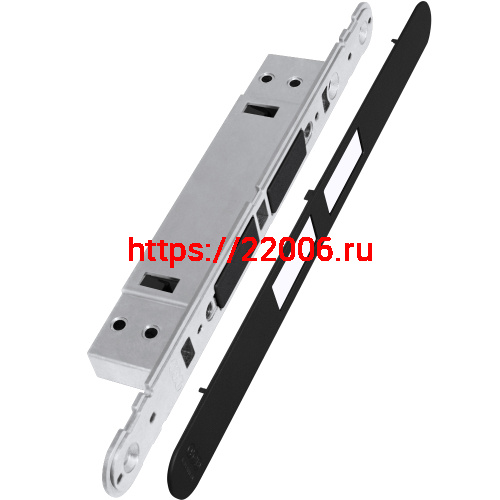 Магнитная AGB (АГБ) защелка Touch B01120.30.93.642 (черн.) с лиц.пл, с отв.пл для дерев.кор.B02404.31.93 фото 3