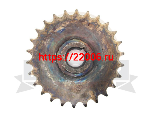 Звезда 26 зуб. (520) цепи, 15.875шаг, на вал d25мм, h29мм, шпонка 8мм, мотобусировщика фото 2 Звезда 26 зуб. (520) цепи, 15.875шаг, на вал d25мм, h29мм, шпонка 8мм, мотобусировщика фото 2